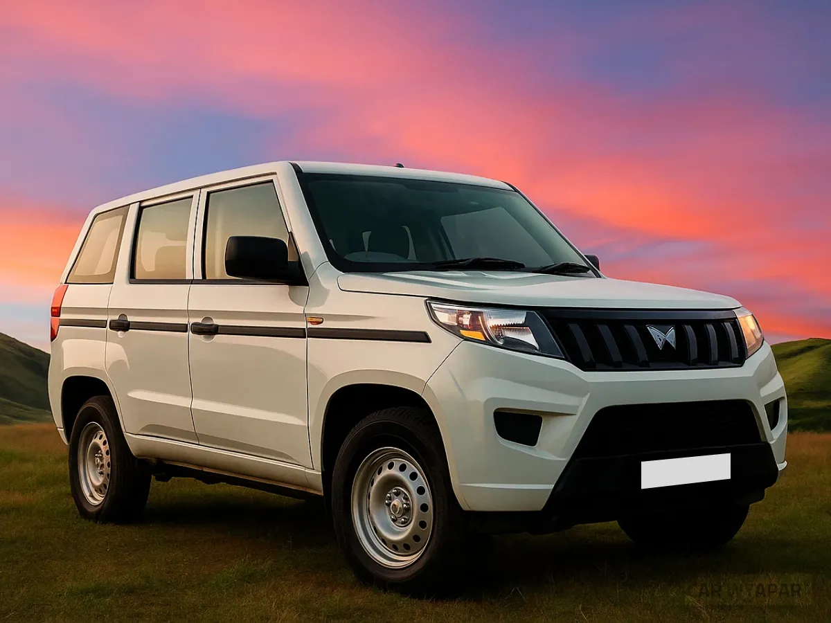 Mahindra Bolero Neo Plus p4